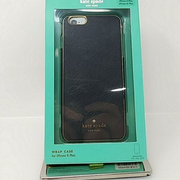 Kate Spade Saffiano iPhone 6+ Phone Wrap Case (G) - Picture 1 of 7